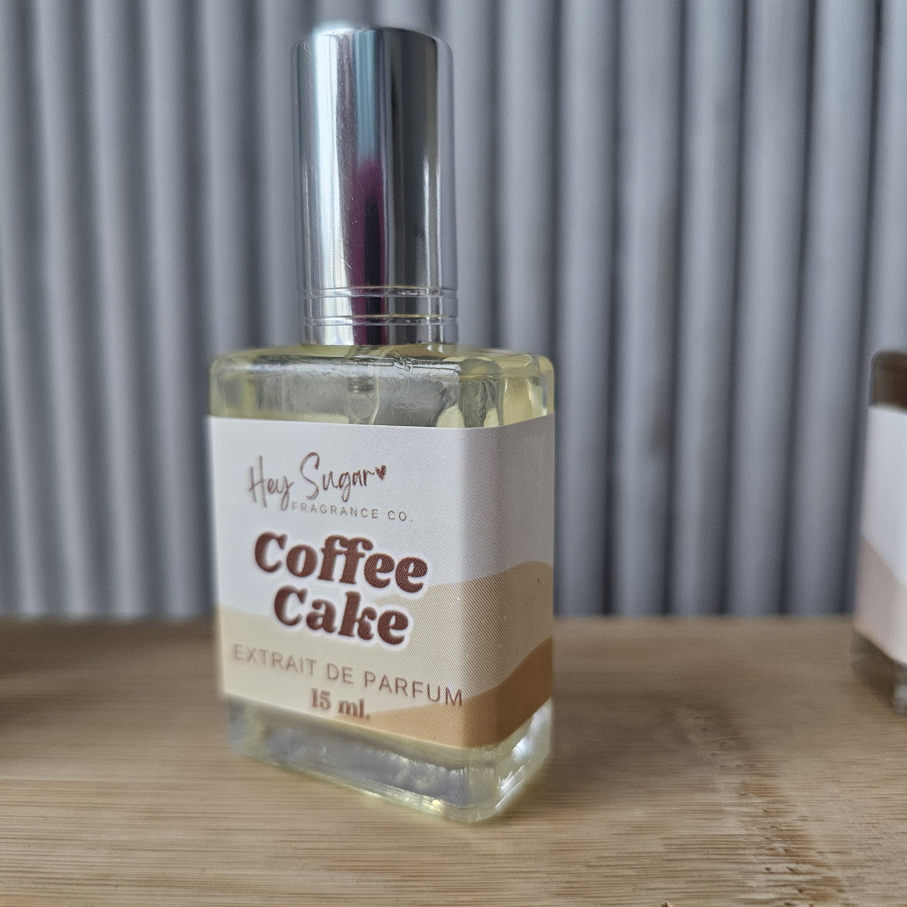 Crumb Cake Perfume | Coffee Cake Gourmand Scent