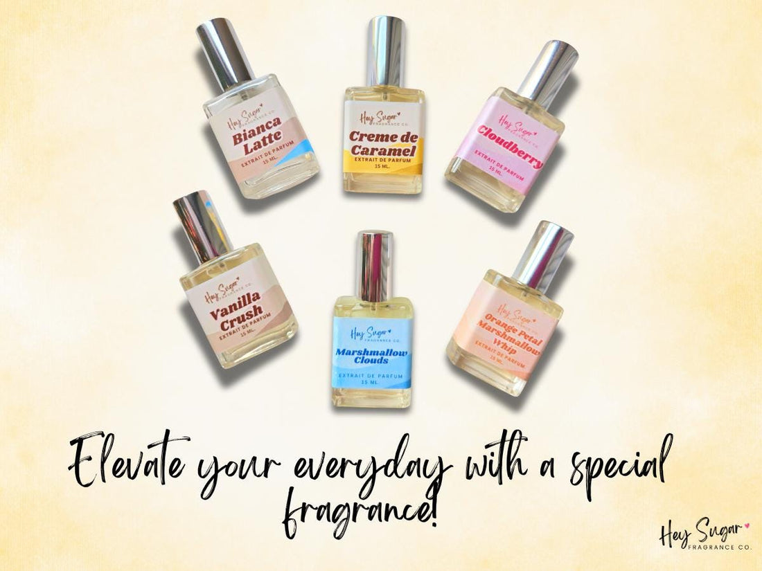Gold Dust Perfume – Inspired by Gentle Fluidity