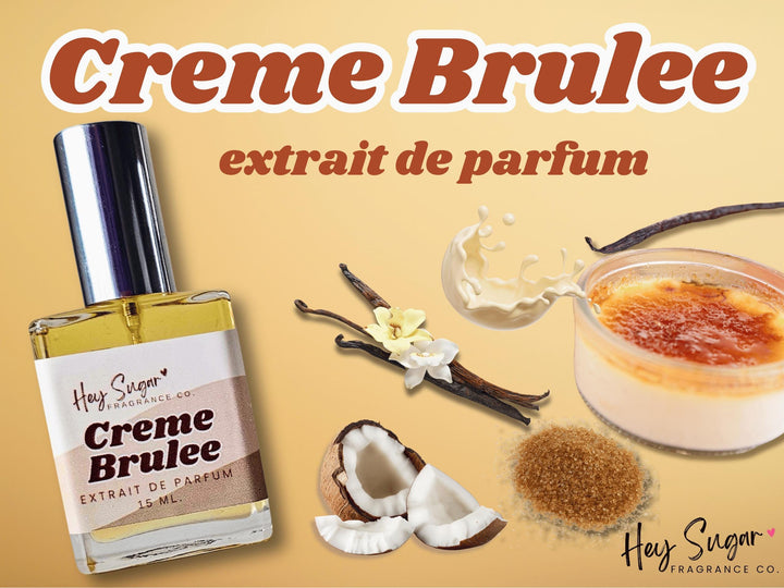 Crème Brûlée Perfume – Vanilla Custard Gourmand