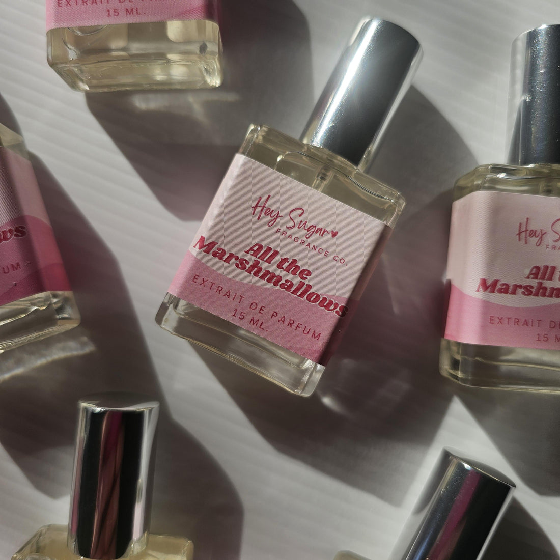 Ultimate Marshmallow Perfume – Sweet Gourmand Marshmallow Extrait