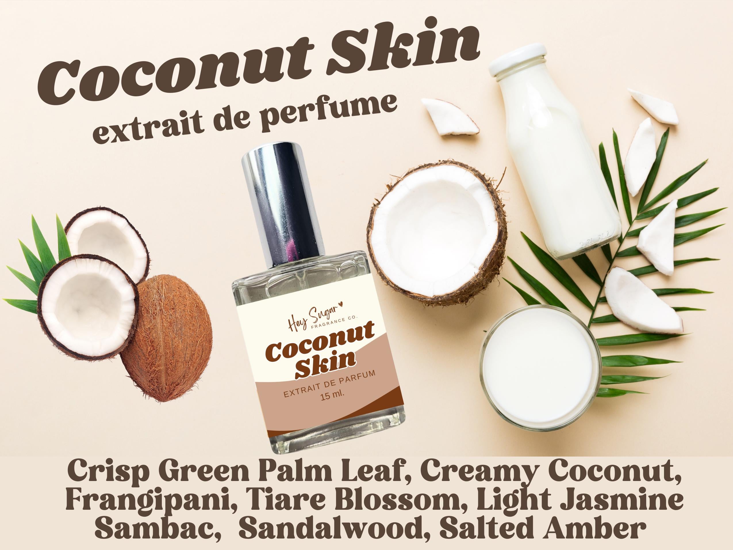 Coconut Skin Perfume – Tropical Coconut Inspired Scent