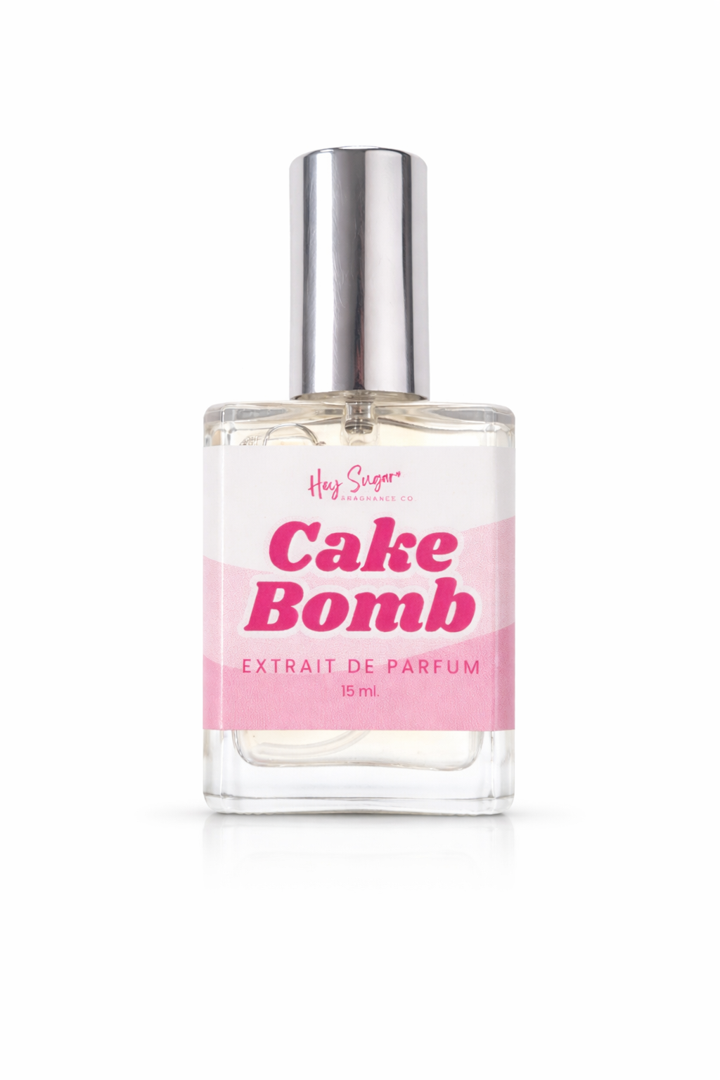 Cake Bomb Perfume – Vanilla Cake Batter, Buttercream Frosting & Sugared Vanilla – Gourmand Bakery Fragrance