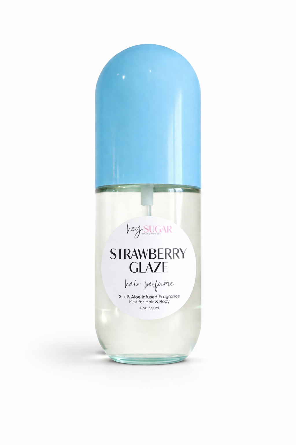 Strawberry Glaze Hair Perfume – Juicy Strawberry & Vanilla Cream Hair + Body Mist