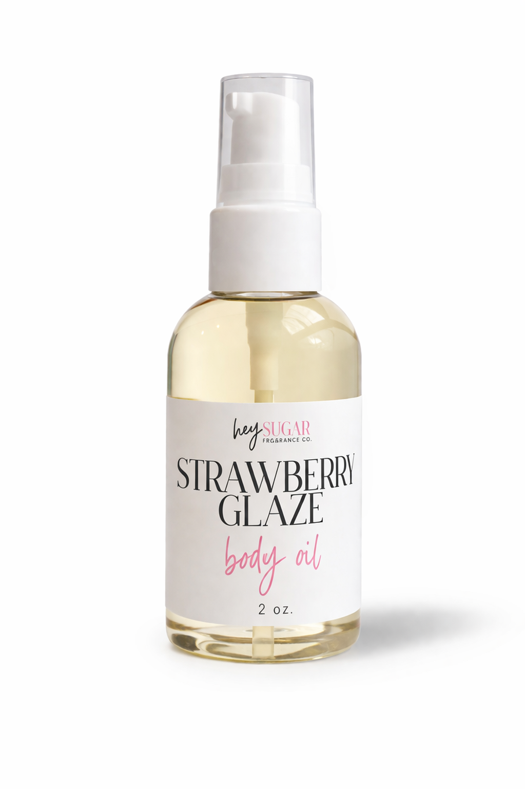 Strawberry Glaze Body Oil