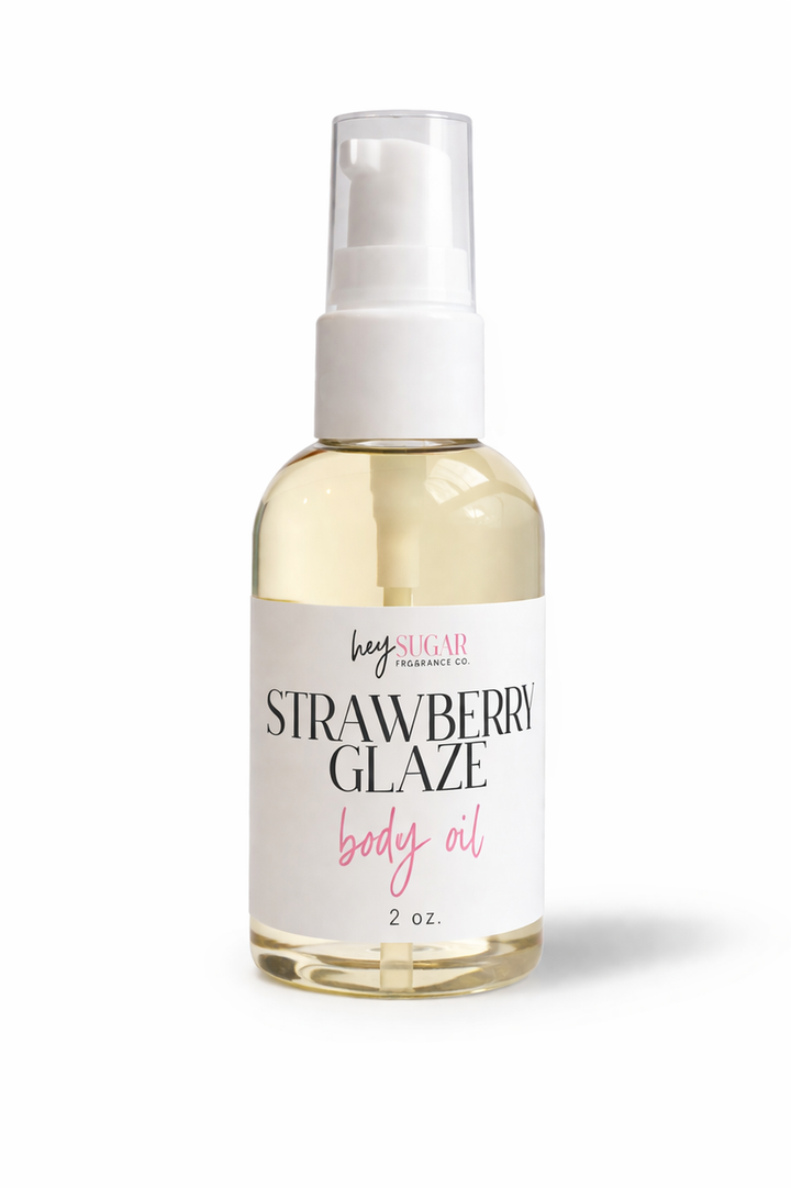 Strawberry Glaze Body Oil