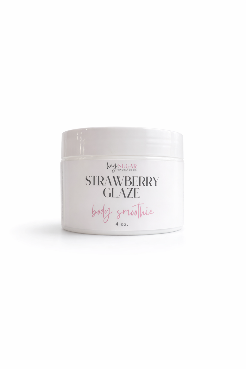 Strawberry Glaze Body Smoothie – Strawberry Vanilla Cream Moisturizing Body Cream