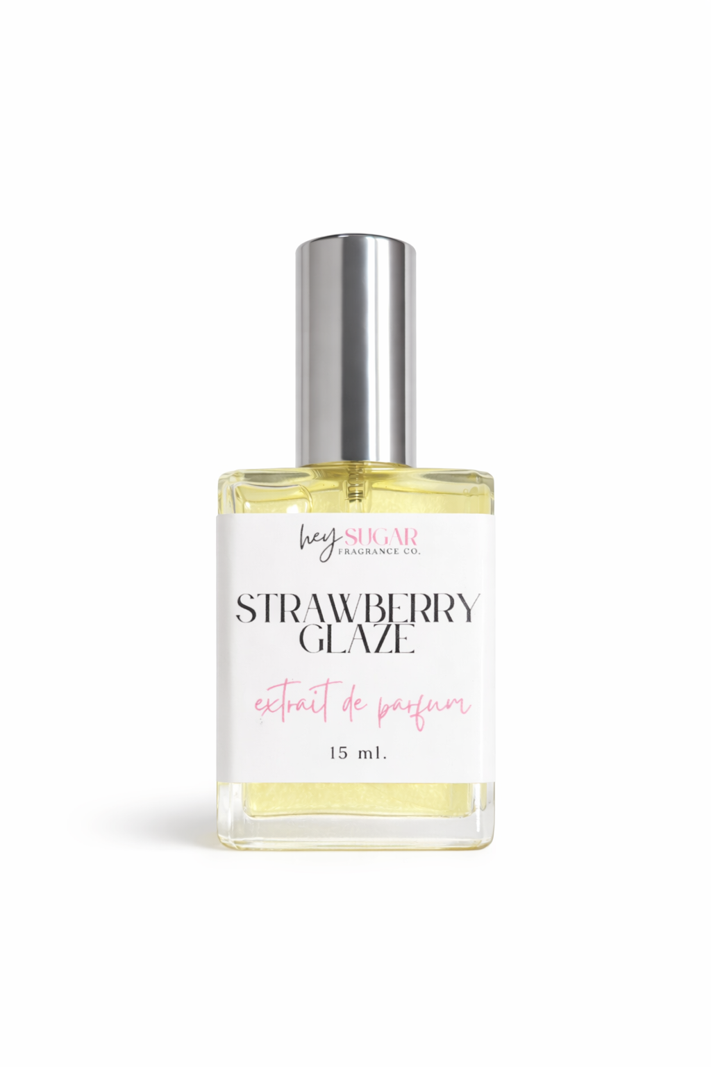 Strawberry Glaze Perfume – Strawberry & Whipped Cream Gourmand – Inspired by Jousset – Sweet Creamy Berry Fragrance