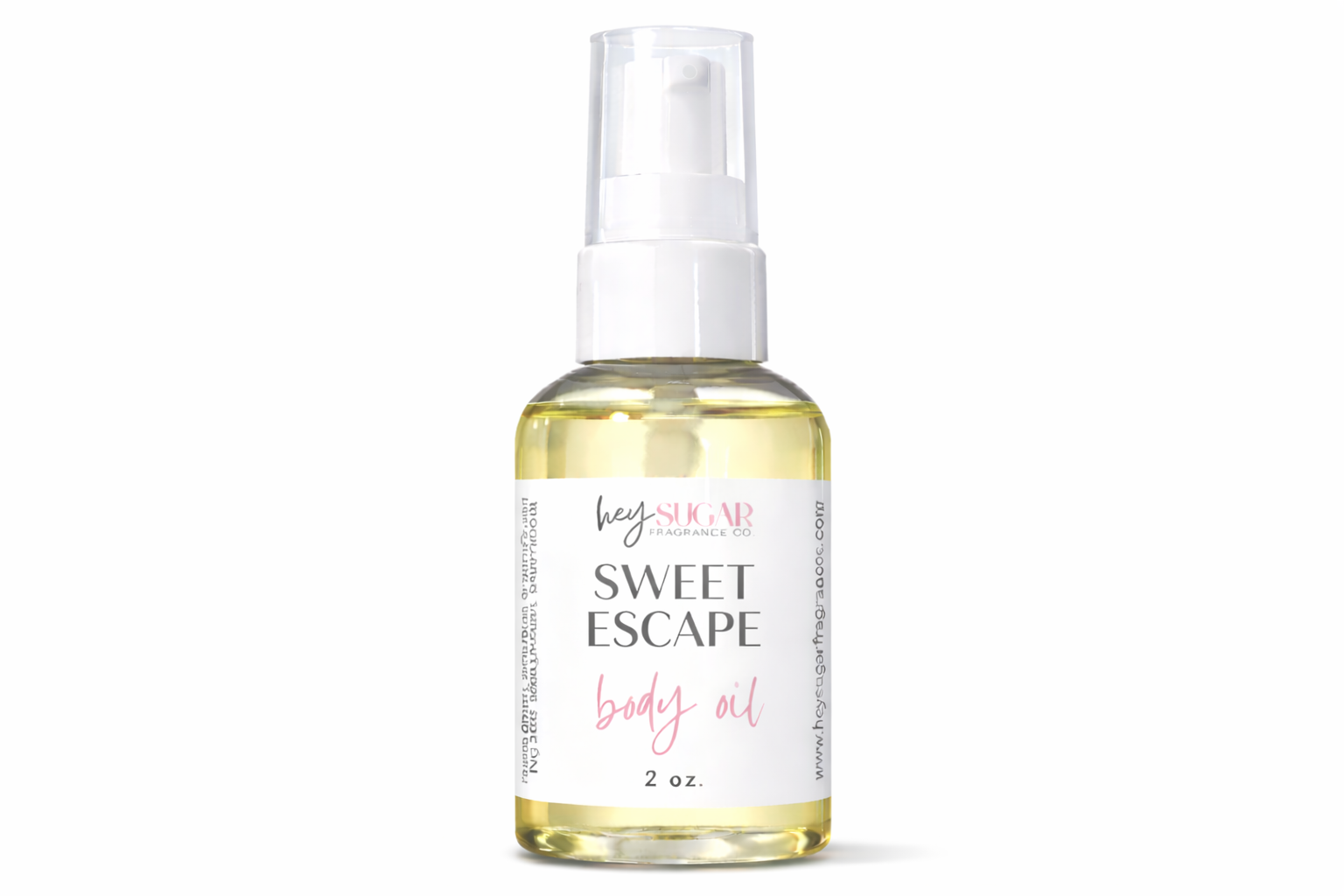 Sweet Escape Body Oil – Inspired by Cirque de Soleil - Spun Sugar Magic