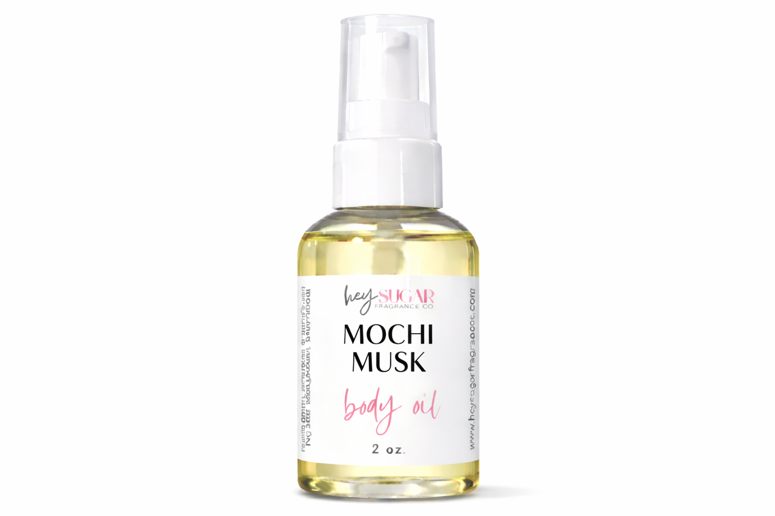 Mochi Musk Body Oil – Creamy Mochi, Rice Milk & Vanilla Skin Scent