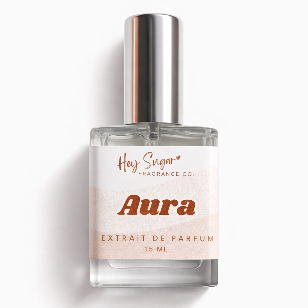 Aura – Vanilla Lavender Amber Musk Perfume Inspired by Burberry Goddess