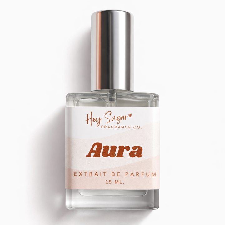 Aura – Vanilla Lavender Amber Musk Perfume Inspired by Burberry Goddess