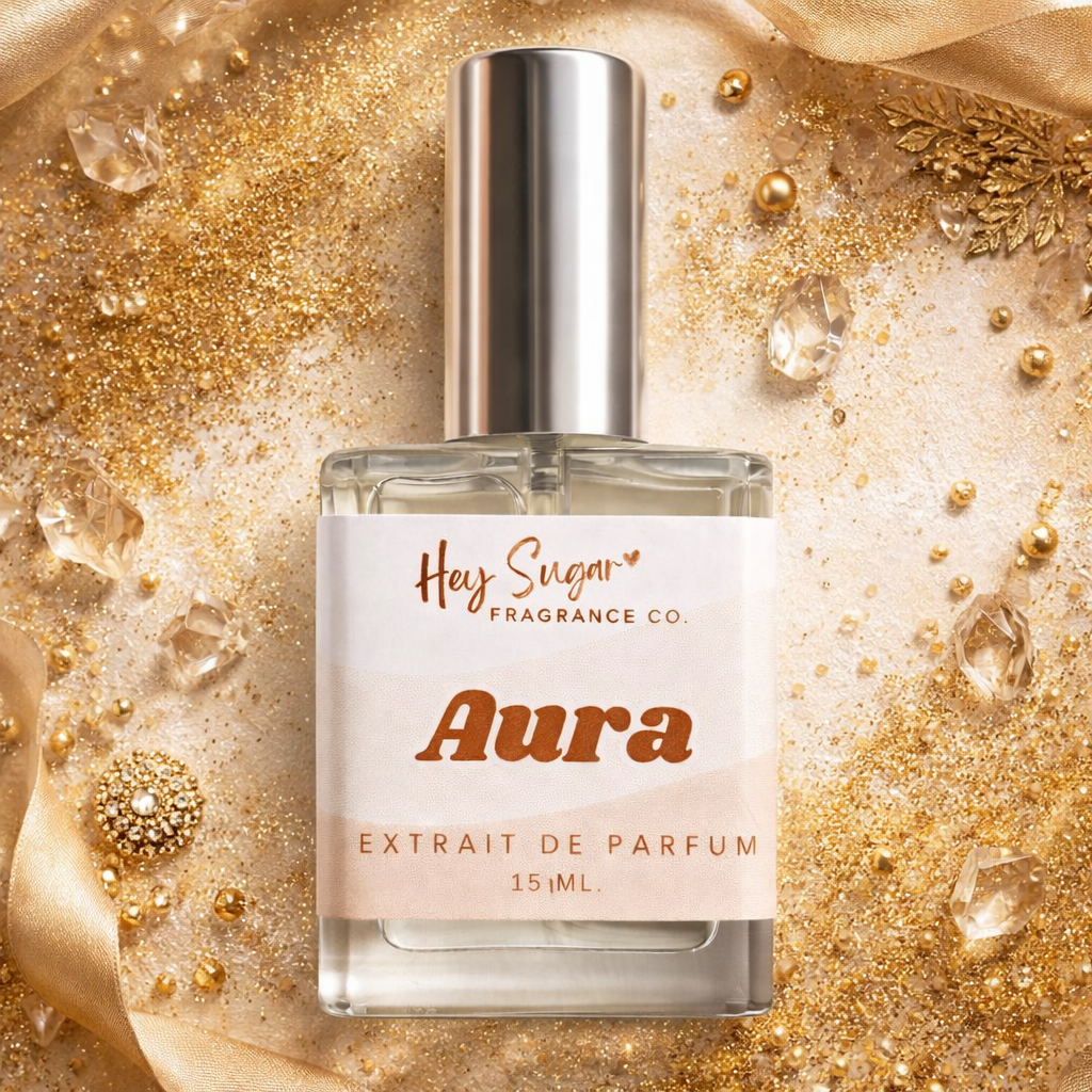 Aura – Vanilla Lavender Amber Musk Perfume Inspired by Burberry Goddess