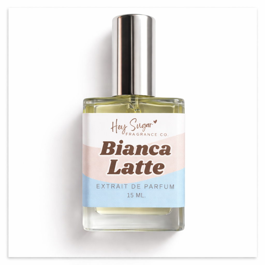 Bianca Latte Perfume – Creamy Vanilla Caramel Gourmand - Inspired by Bianco Latte - Cozy Dessert Fragrance