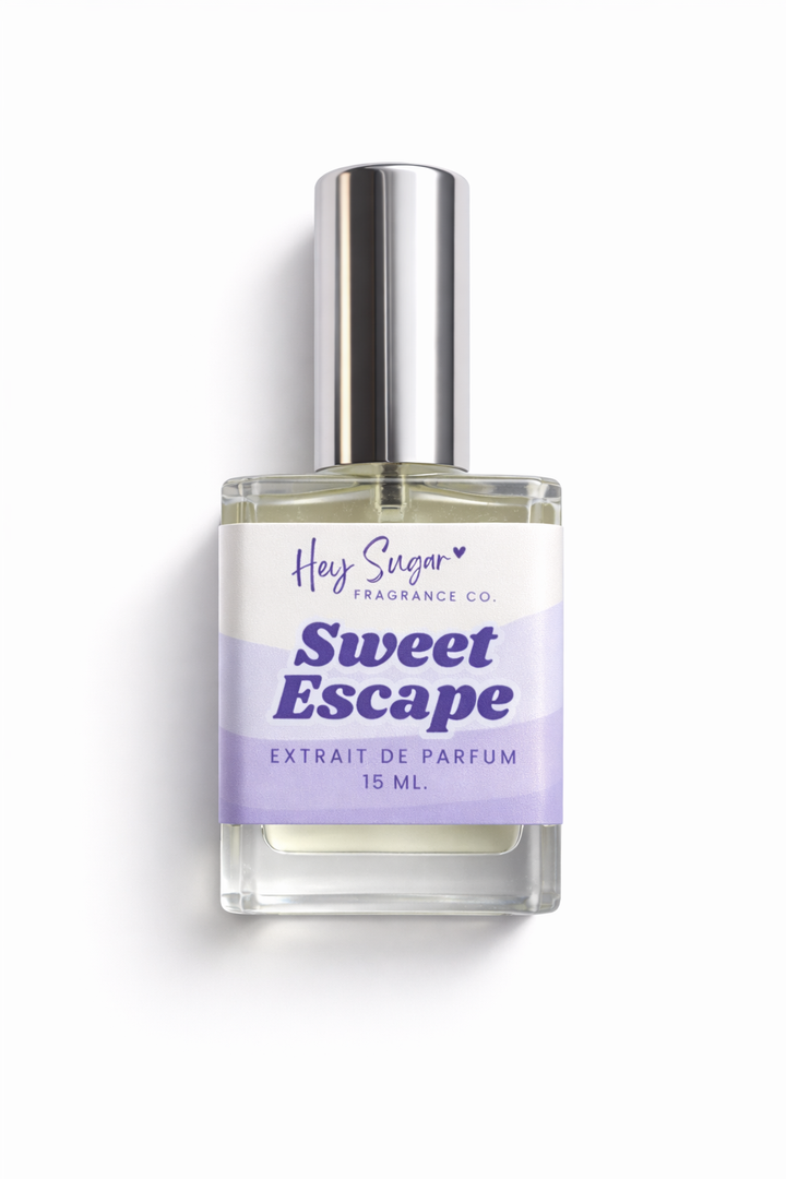 Sweet Escape Perfume – Cirque du Soleil Inspired | Cotton Candy, Popcorn, Vanilla & Caramel Amber Gourmand