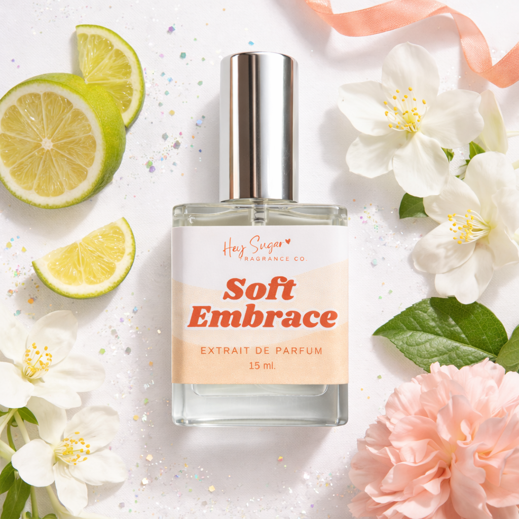 Soft Embrace Perfume – Clean Girl Soft Life Musk Perfume | Inspired by Soft Spot by Phlur