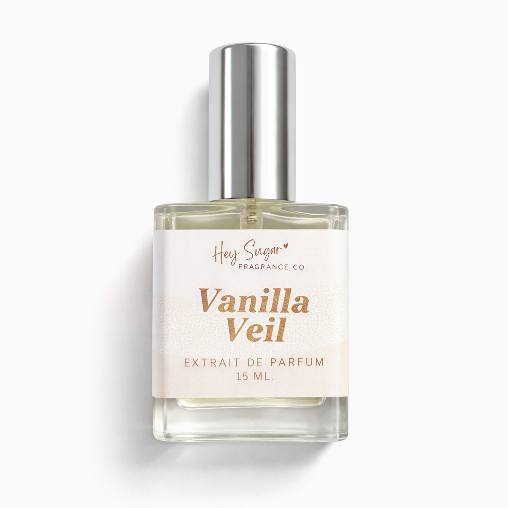 Vanilla Veil Perfume – Creamy Vanilla & Caramel Inspired by Mazzolari Vaniglia - Soft Gourmand Layering Fragrance