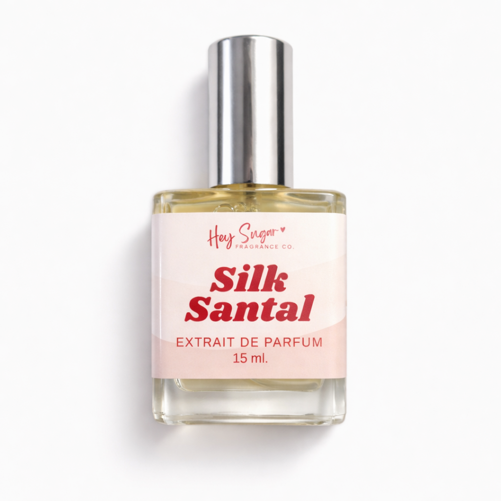 Silk Santal Perfume – Champagne, Nectarine, Praline & Vanilla Sandalwood | Inspired by Kayali Wedding Silk Santal | Elegant Fruity Gourmand Fragrance