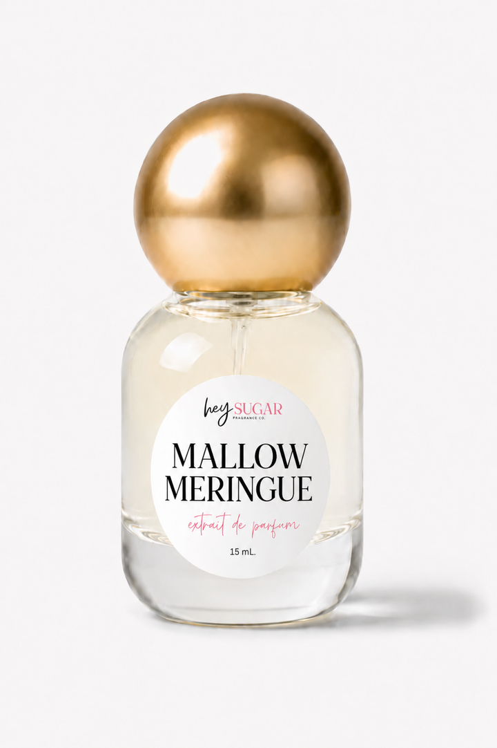 Mallow Meringue  -  Airy, Creamy Mallow Fragrance