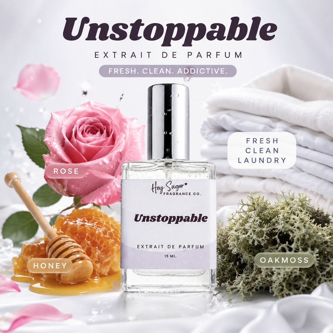 Unstoppable Perfume | Fresh Laundry Fragrance Inspired by Downy Unstopables #26
