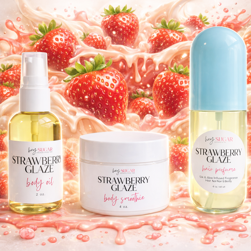 Strawberry Glaze Body Oil