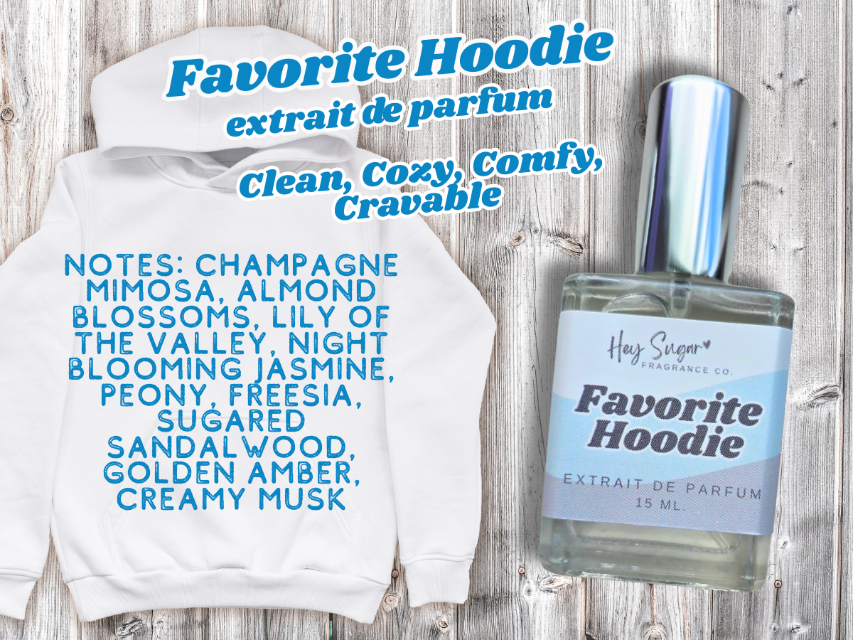 Favorite Hoodie Perfume – Cozy Clean Musk