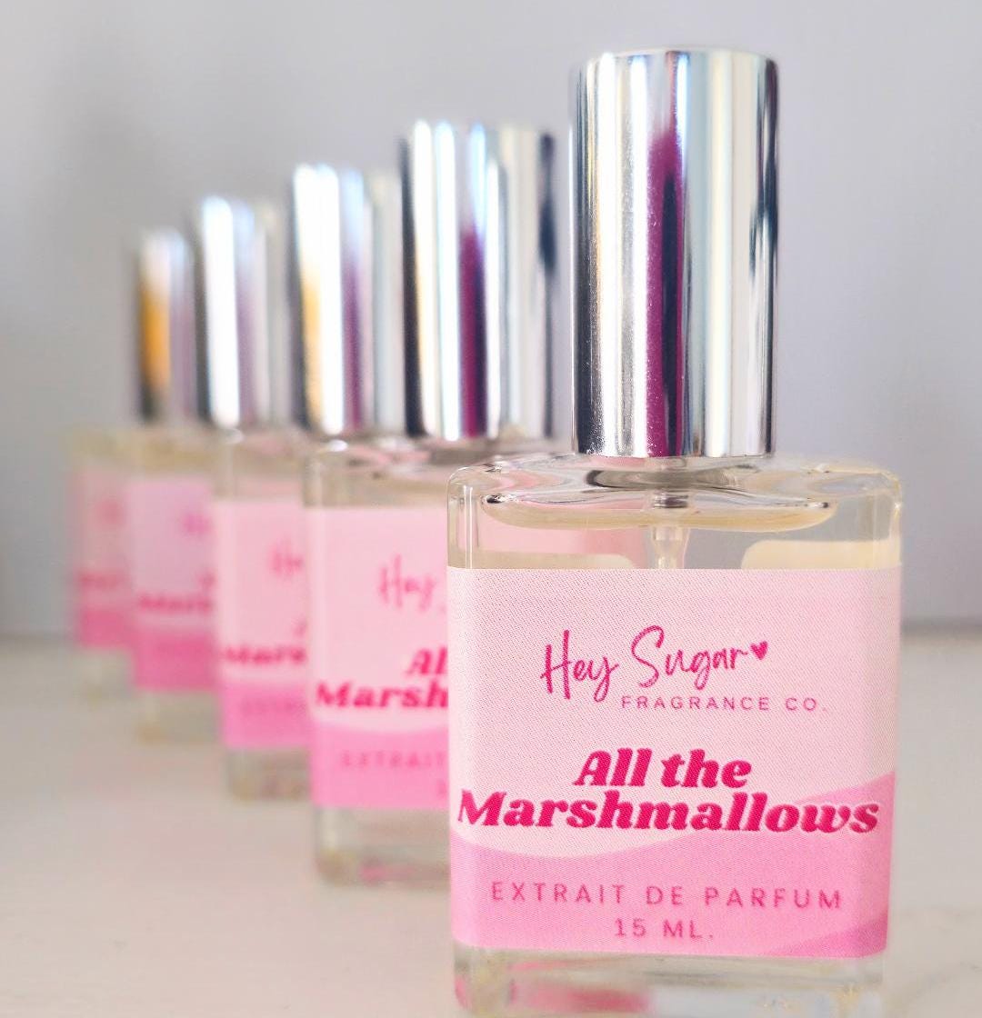 Ultimate Marshmallow Perfume – Sweet Gourmand Marshmallow Extrait