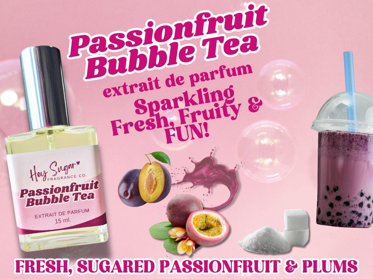 Passionfruit Bubble Tea Perfume – Tropical Gourmand