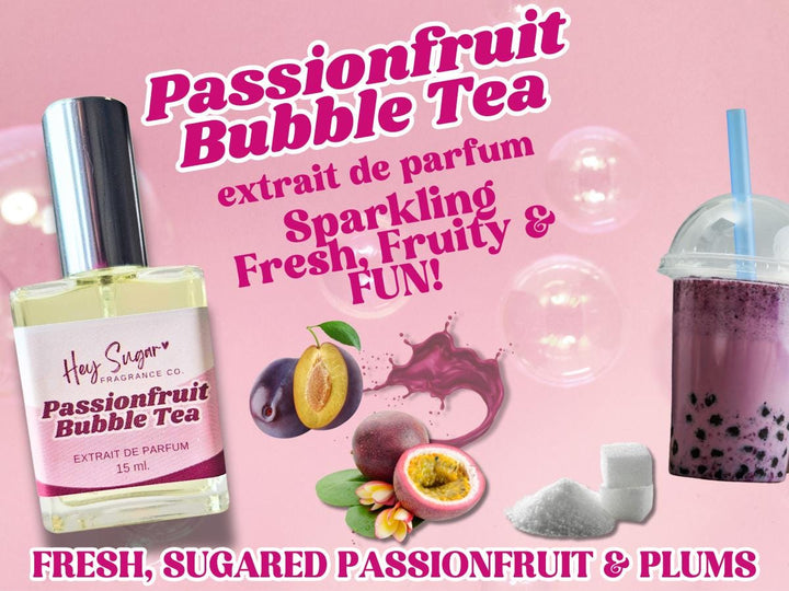 Passionfruit Bubble Tea Perfume – Tropical Gourmand