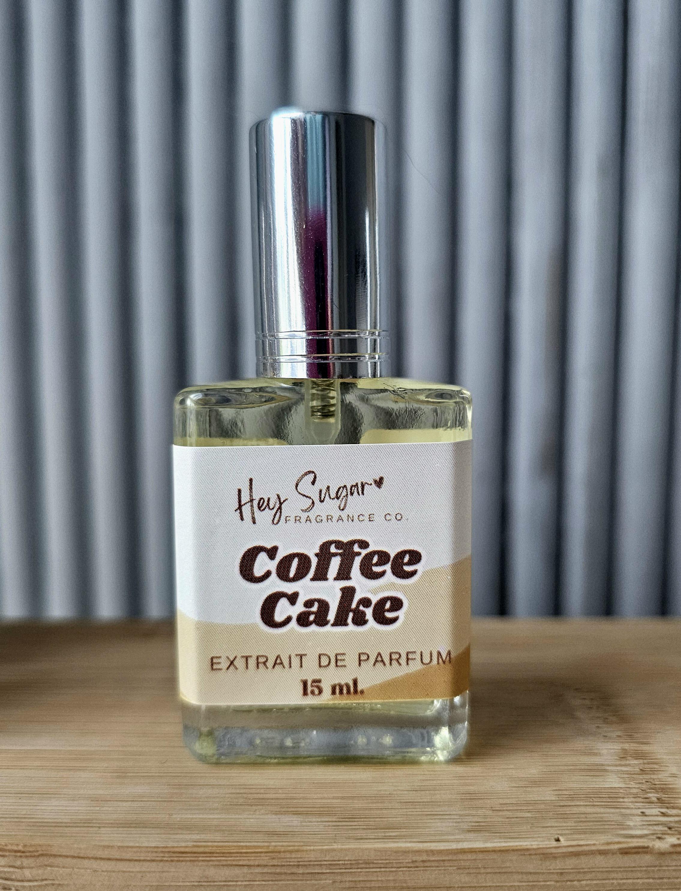 Crumb Cake Perfume | Coffee Cake Gourmand Scent