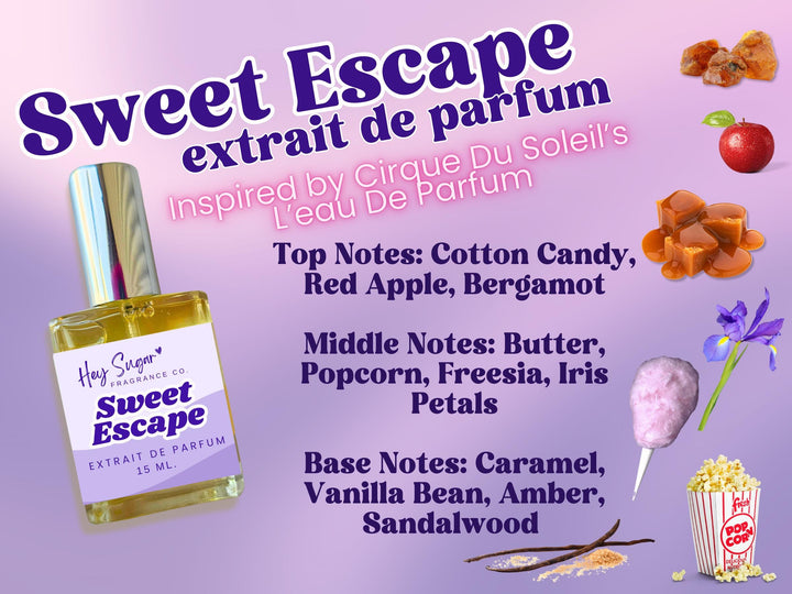 Sweet Escape Perfume | Cirque du Soleil Dupe