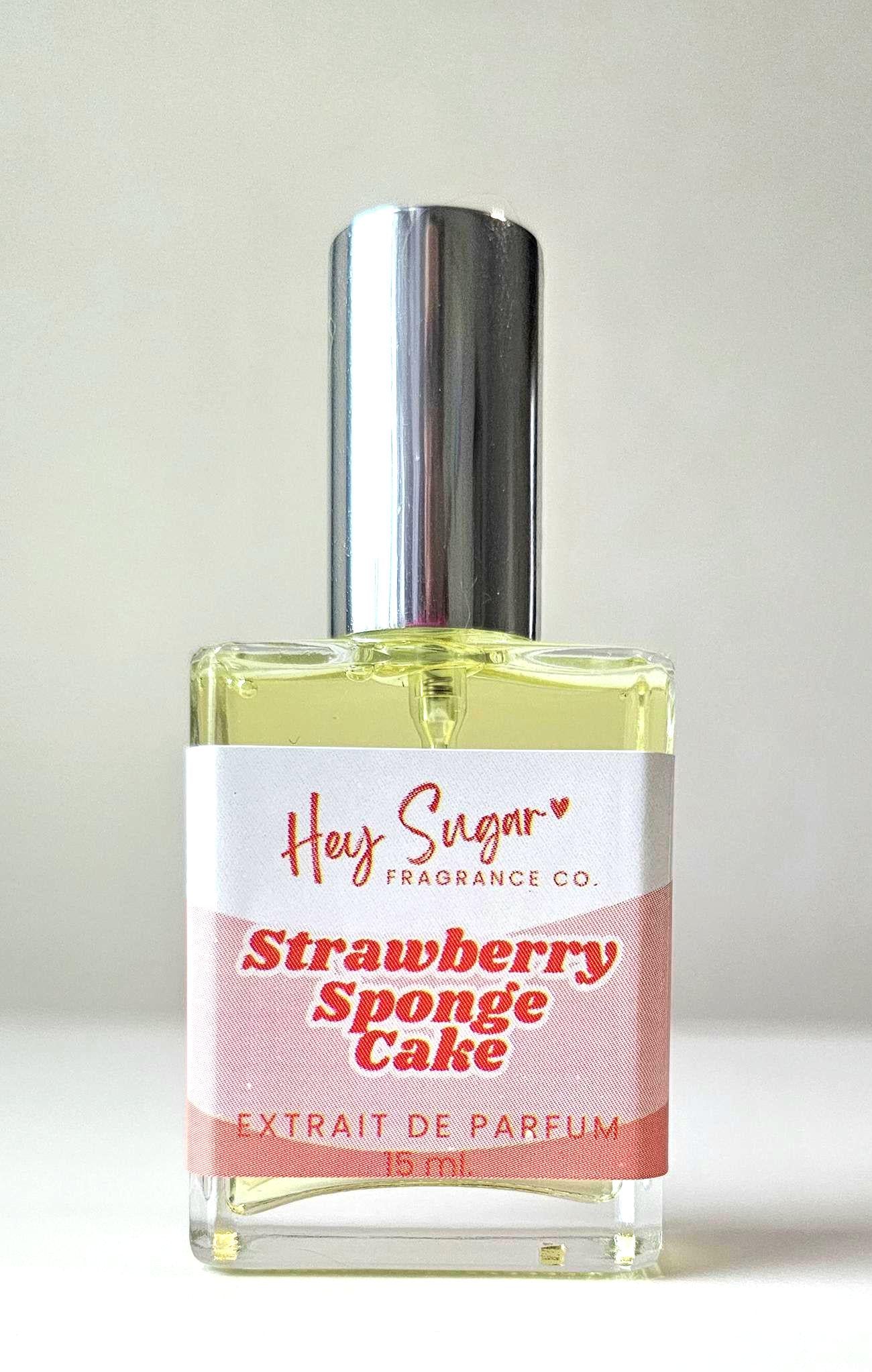 Strawberry Sponge Cake Perfume – Sweet Strawberry & Poundcake Fragrance