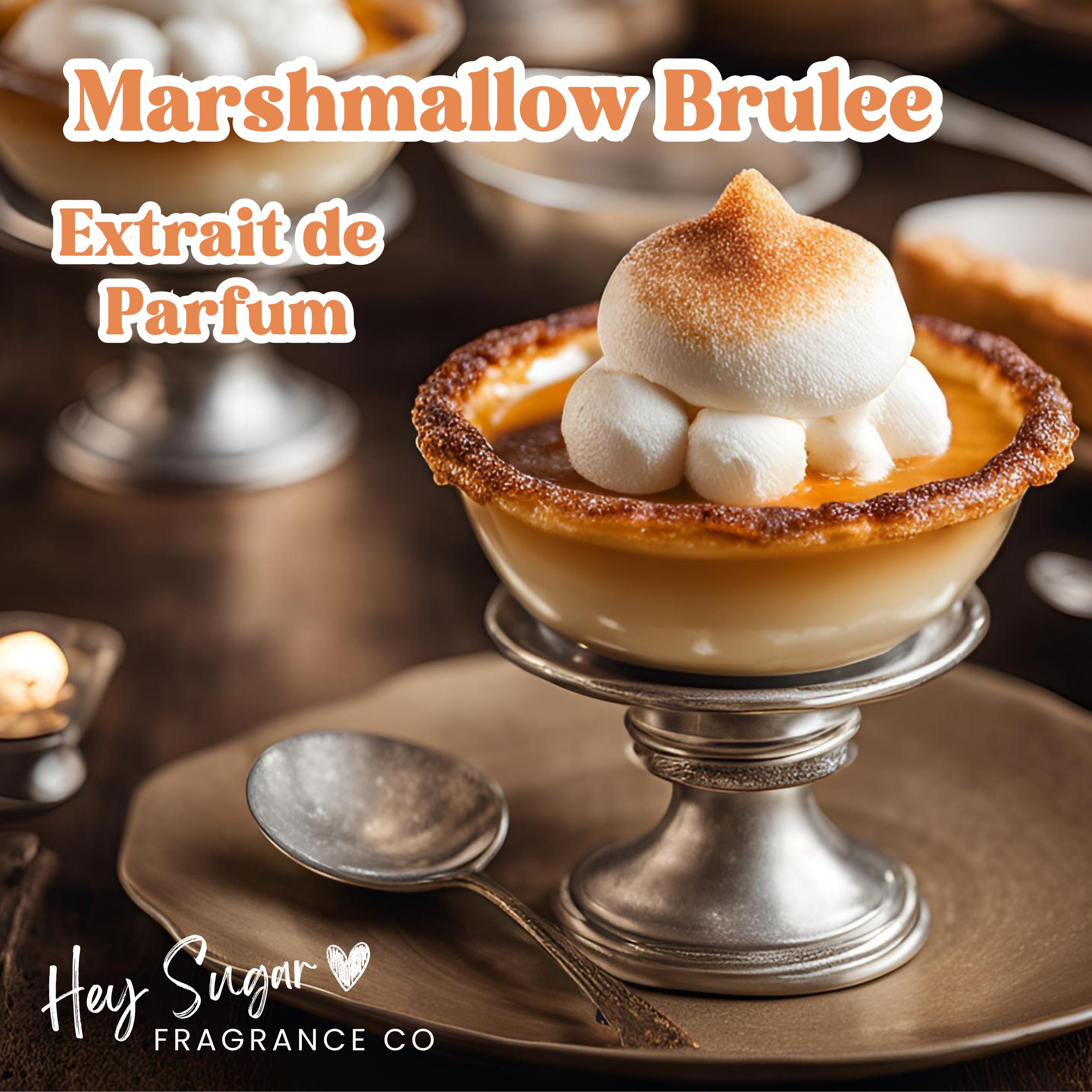 Marshmallow Brûlée Perfume – Sweet Gourmand Scent