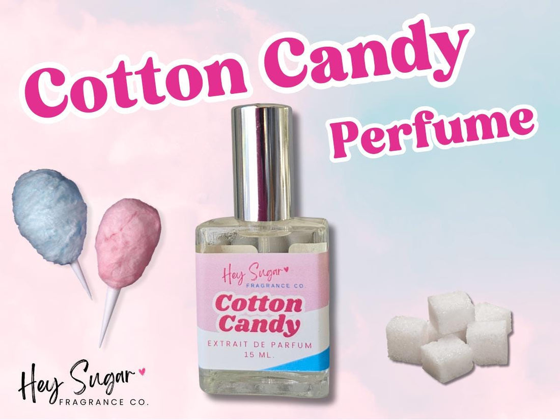 Pink & Blue Cotton Candy Perfume | Sweet 15ML