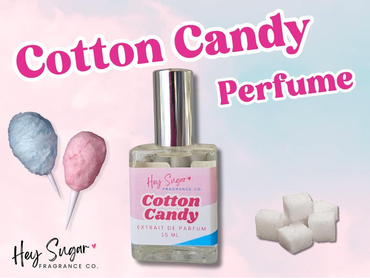 Pink & Blue Cotton Candy Perfume | Sweet 15ML