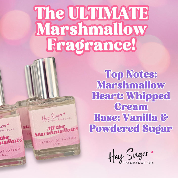 Ultimate Marshmallow Perfume – Sweet Gourmand Marshmallow Extrait