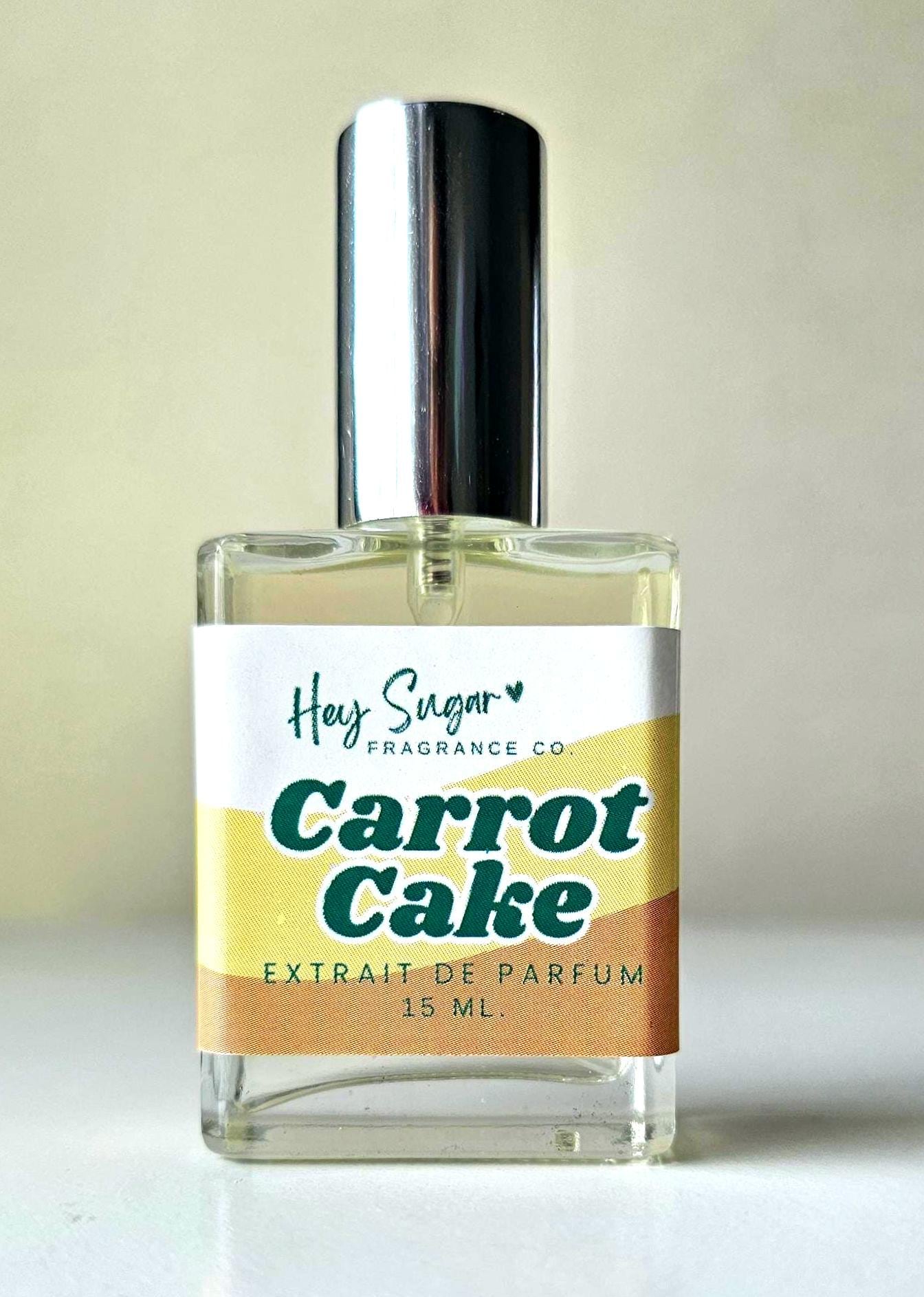 Carrot Cake Perfume – Sweet Spicy Bakery Gourmand Scent