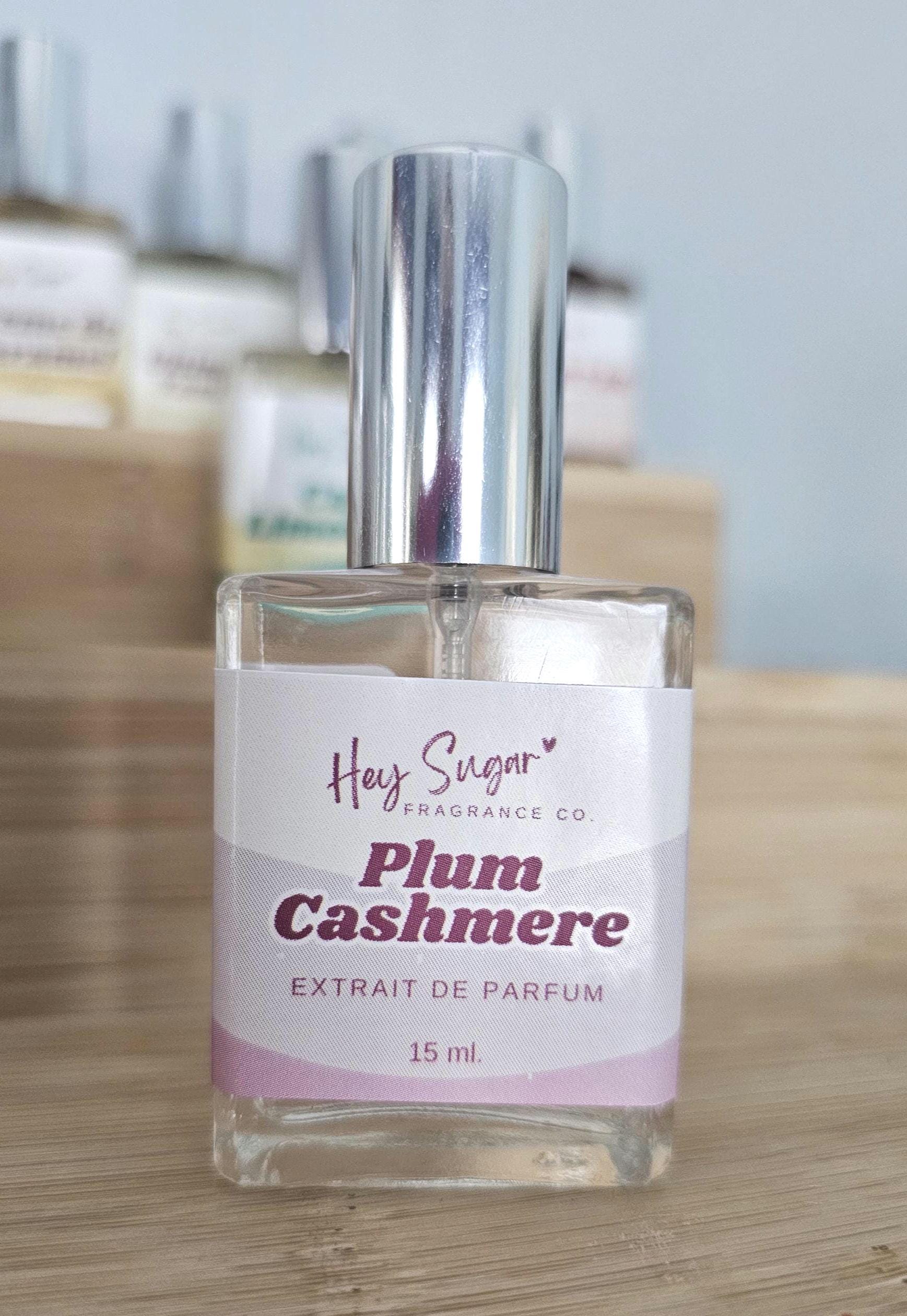 Plum Cashmere Perfume – Sexy Skin Scent Gourmand
