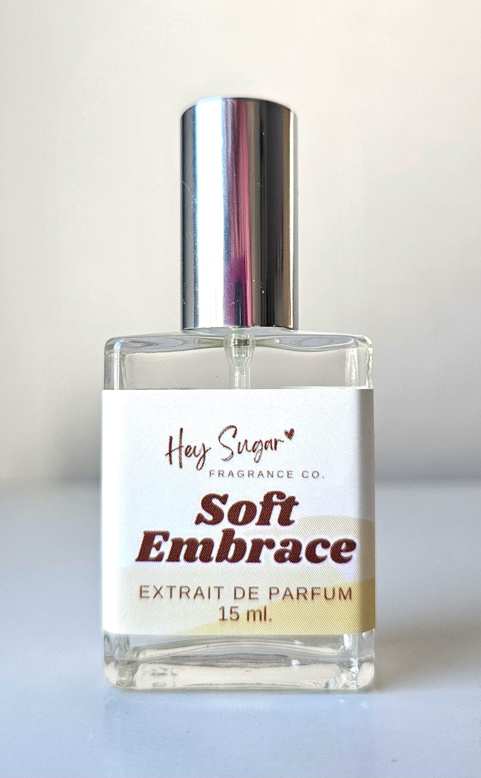 Soft Embrace Perfume – Inspired by Phlur Soft Spot - A Cozy Skin Scent, Clean Girl Fragrance