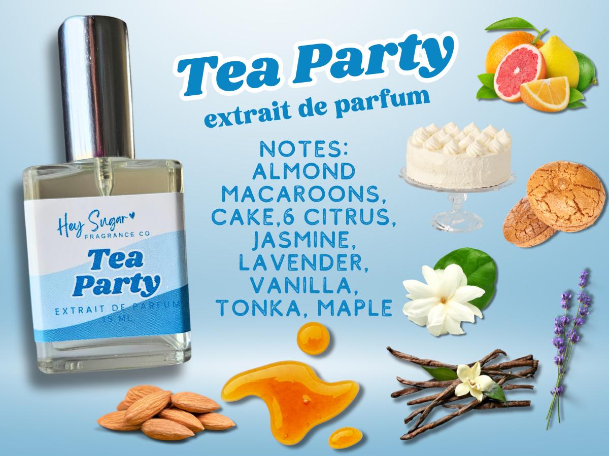 Tea Party Perfume – Sweet Fruity Gourmand Scent