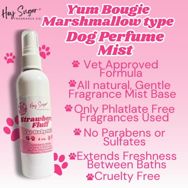 Dog Perfume | Strawberry Fluff Pet-Safe Fragrance