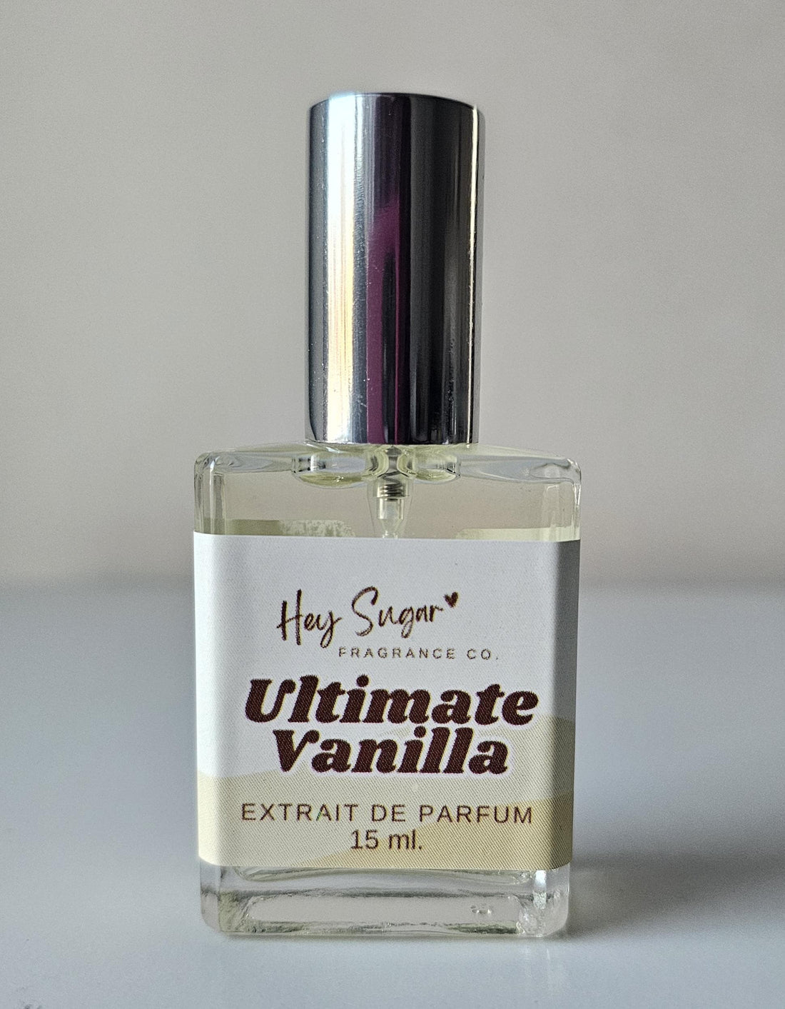 Ultimate Vanilla Perfume – Sweet Gourmand Scent