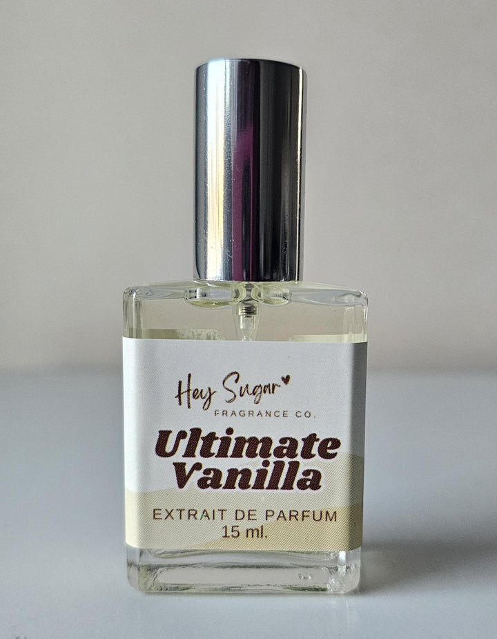 Ultimate Vanilla Perfume – Sweet Gourmand Scent