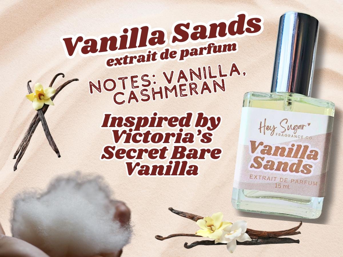 Vanilla Sands Perfume – Bare Vanilla Inspired Dupe