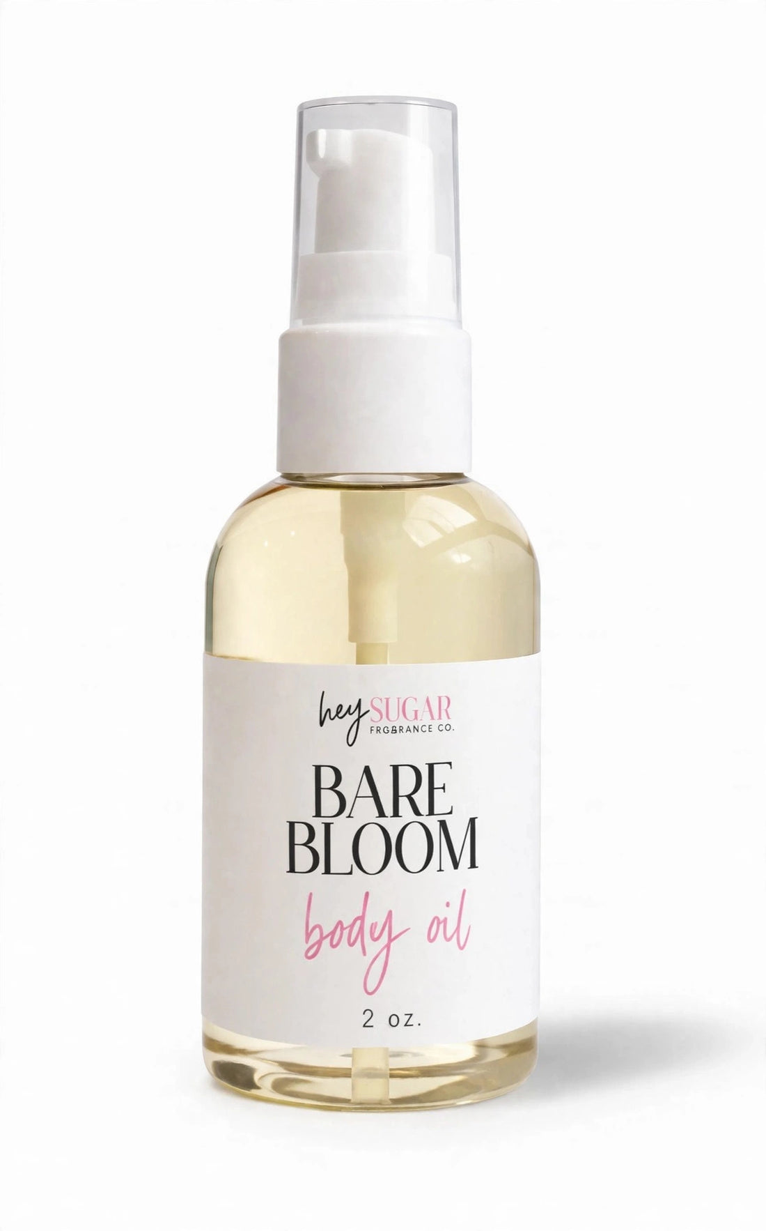 Bare Bloom body oil