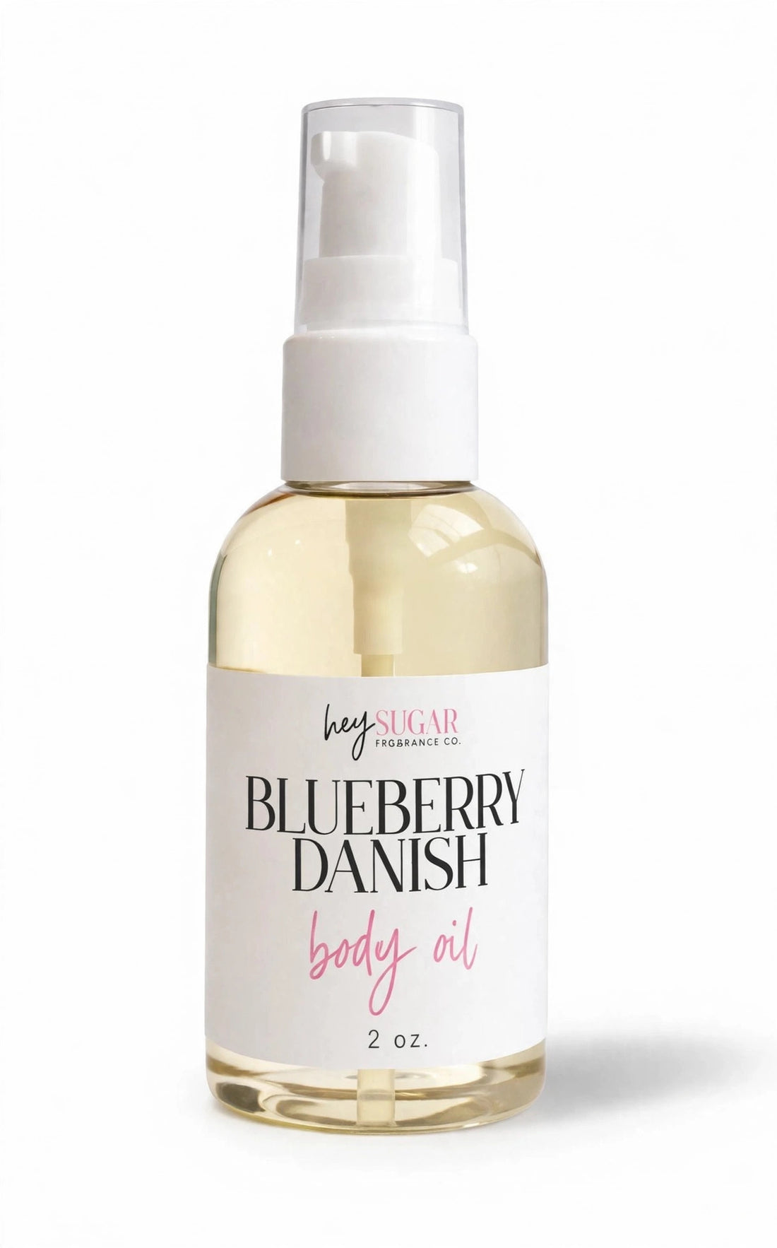 Blueberry Danish body oil