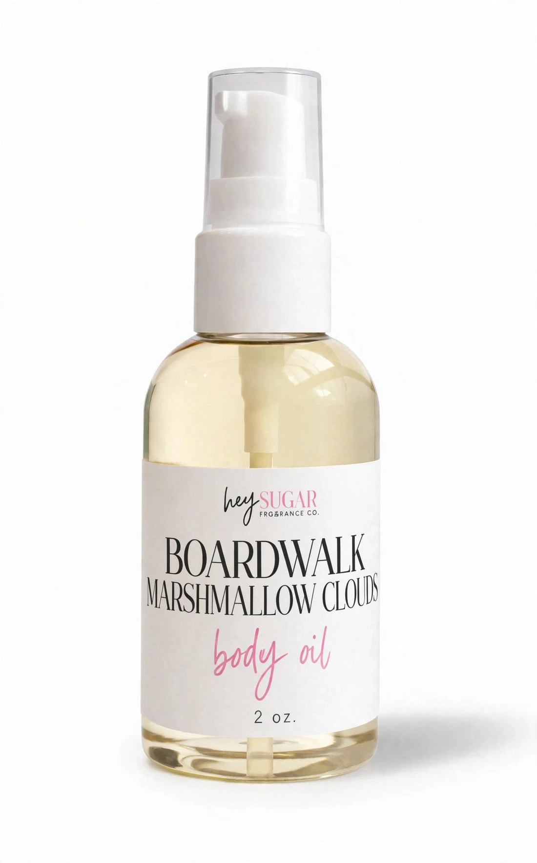 Boardwalk Marshmallow Clouds body oil