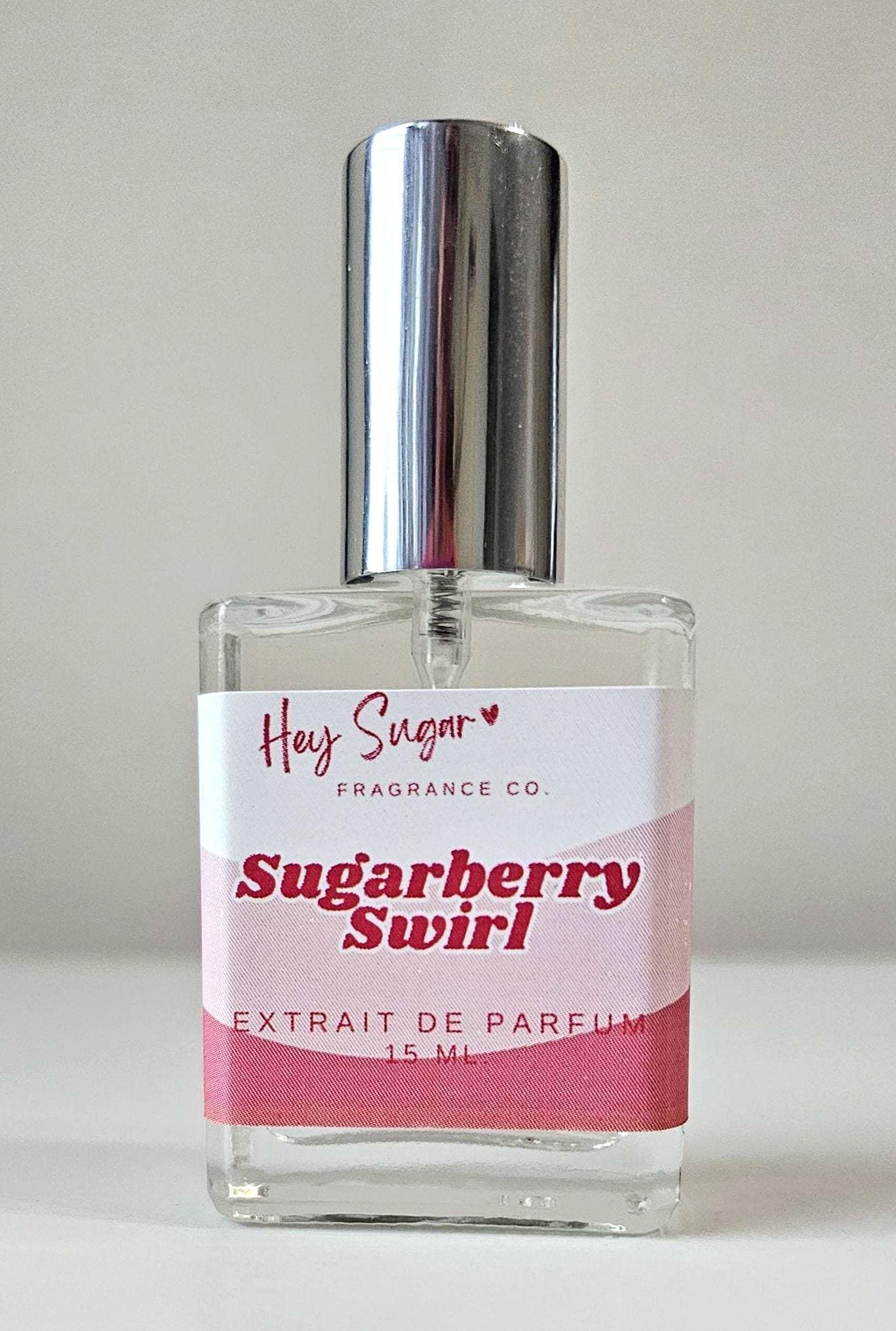 Sugarberry Swirl Perfume – Fruity, Sweet Berries & Cotton Candy Fragrance