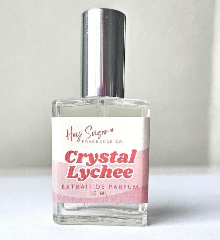 Crystal Lychee Perfume - Inspired by Kayali Sparkling Lychee Fragrance, fruity gourmand, spring summer fragrance, body mist, gift for her