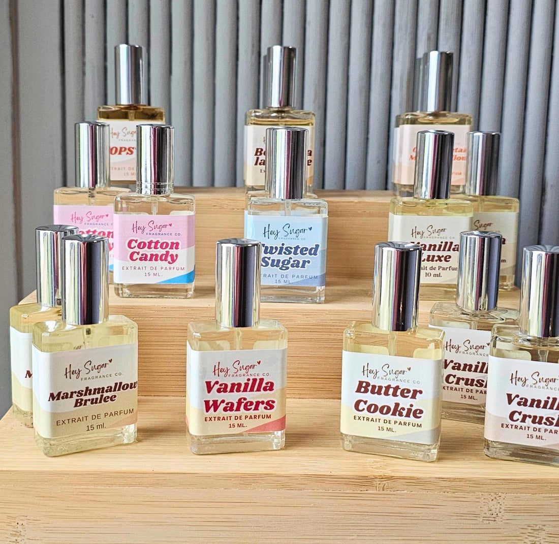 Ultimate Vanilla Perfume – Sweet Gourmand Scent
