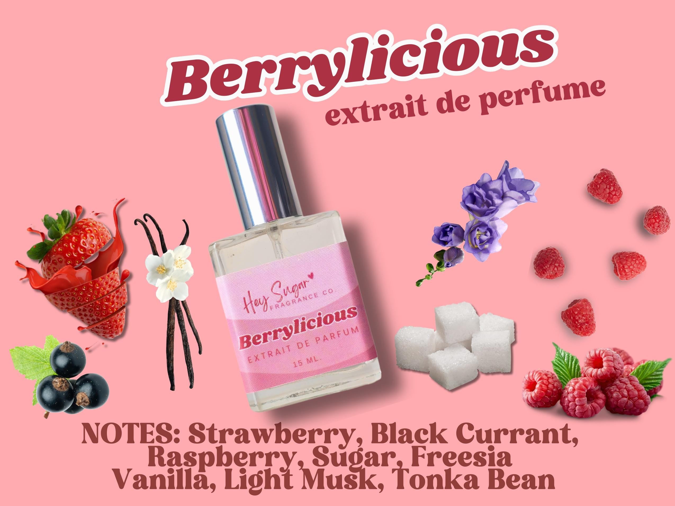 Berrylicious Perfume – Fruity Strawberry Gourmand
